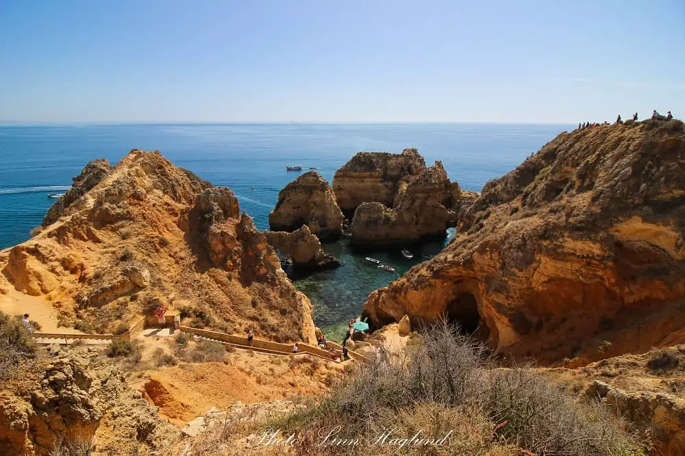 Ponta da Piedade from above