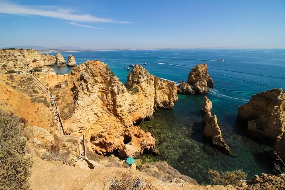 Ponta da Piedade views