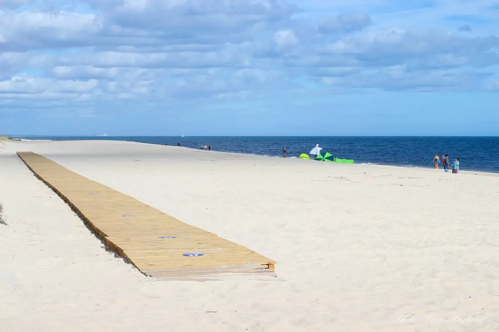 Barril beach is one of the best beaches on the Algarve