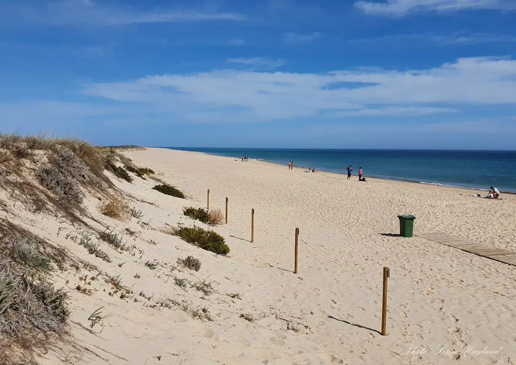 Culatra beach is among the most beautiful beaches in Algarve