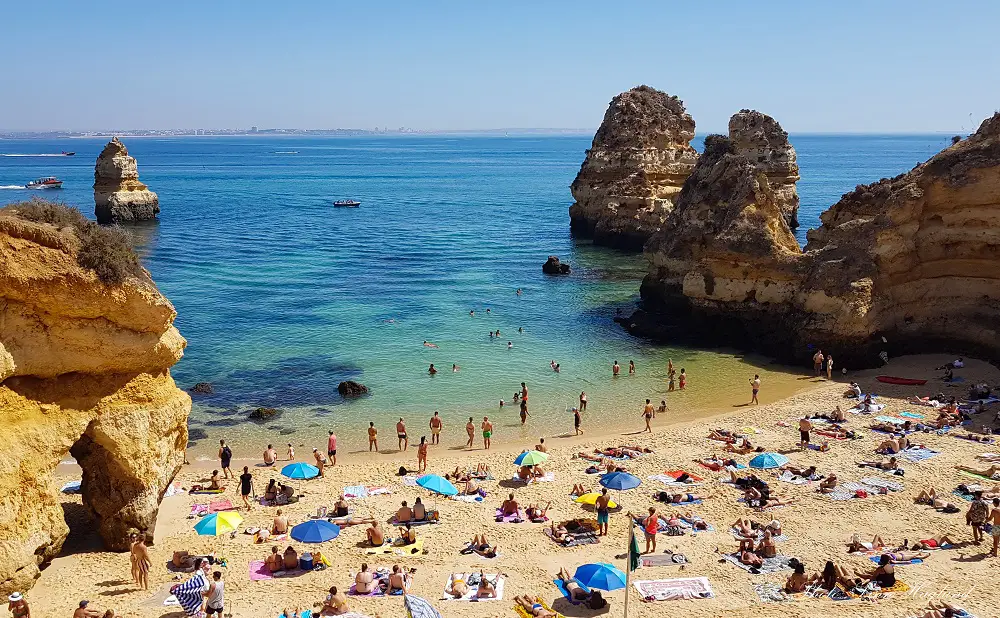 Praia do Camilo is among the best beaches in Algarve