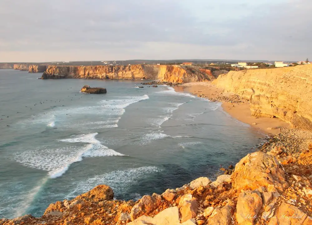 Praia do Tunel - best Algarve beaches