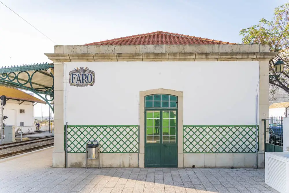 Albufeira from Faro by train