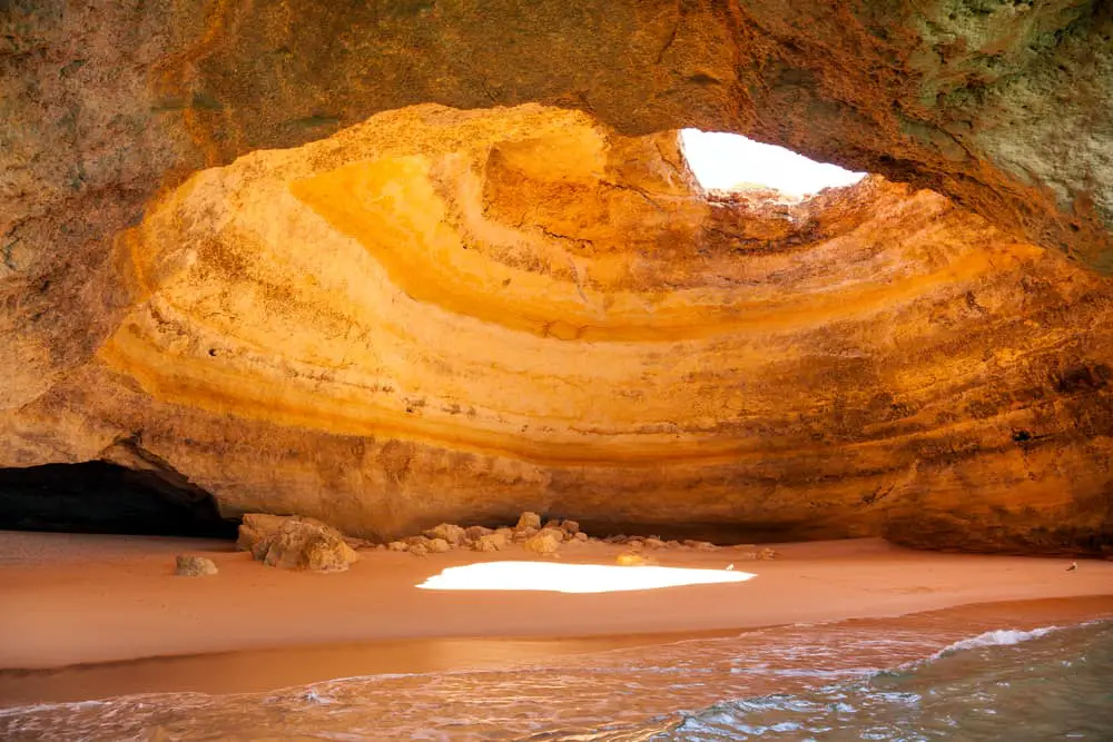 Boat trips from Faro to Benagil cave