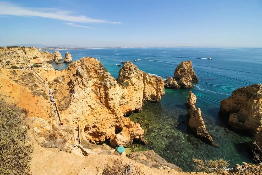 Day trips from Faro Portugal - Ponta da Piedade