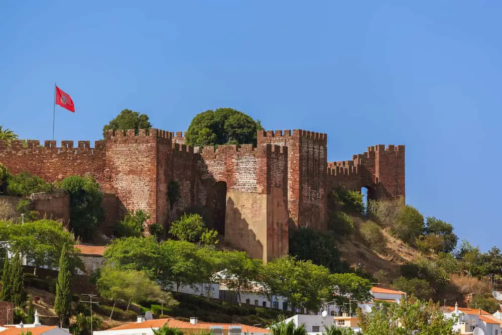 Silves castle