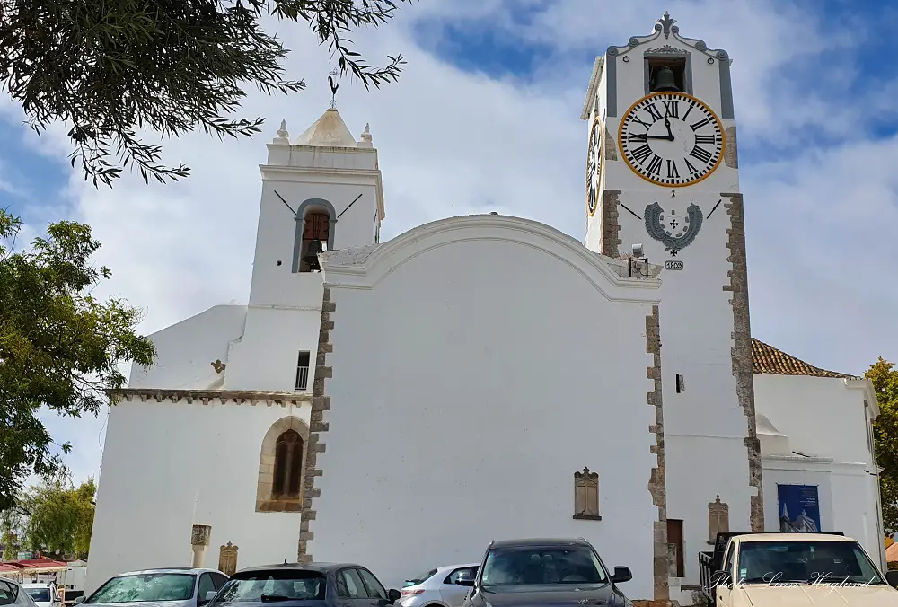 Tavira things to see - Igreja de Santa Maria do Castelo