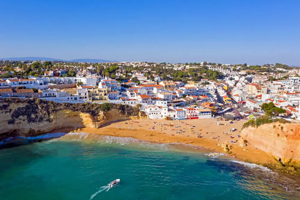 Carvoeiro beach