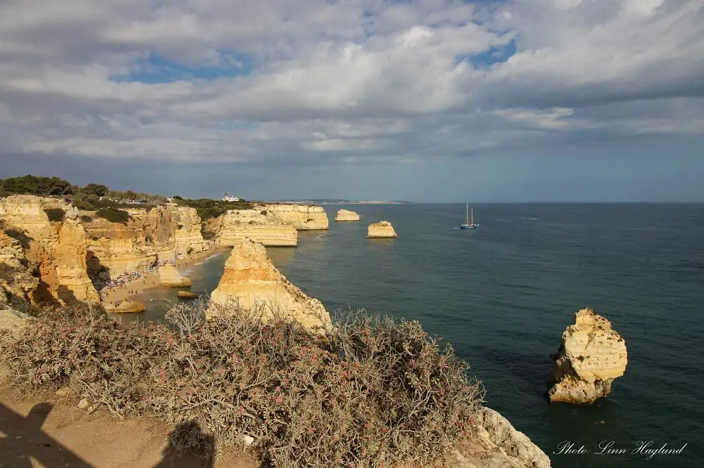 Marinha beach Algarve Portugal