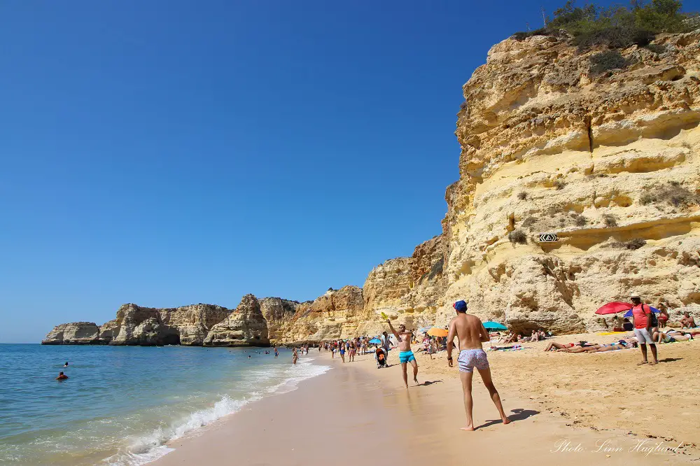 Marinha beach Algarve