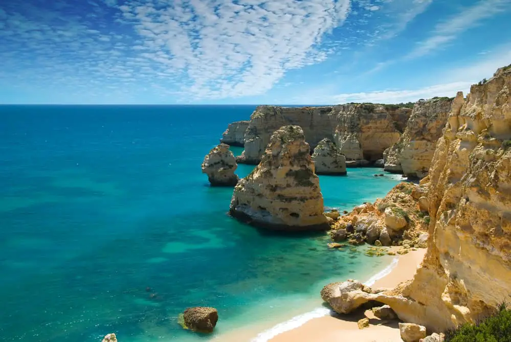 Marinha beach Portugal