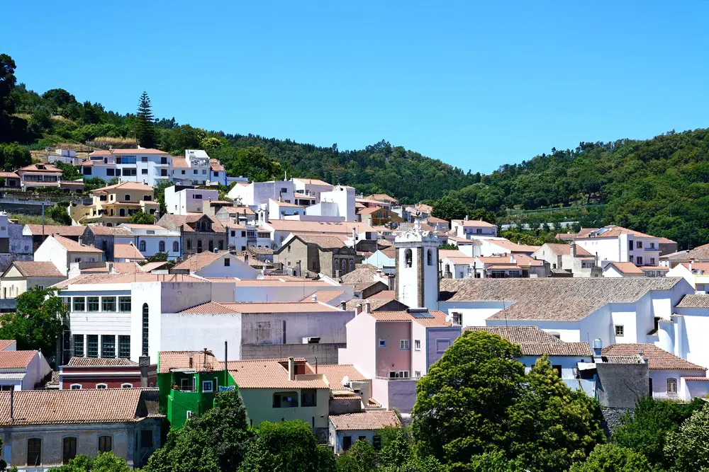 Mochinique - towns in Algarve
