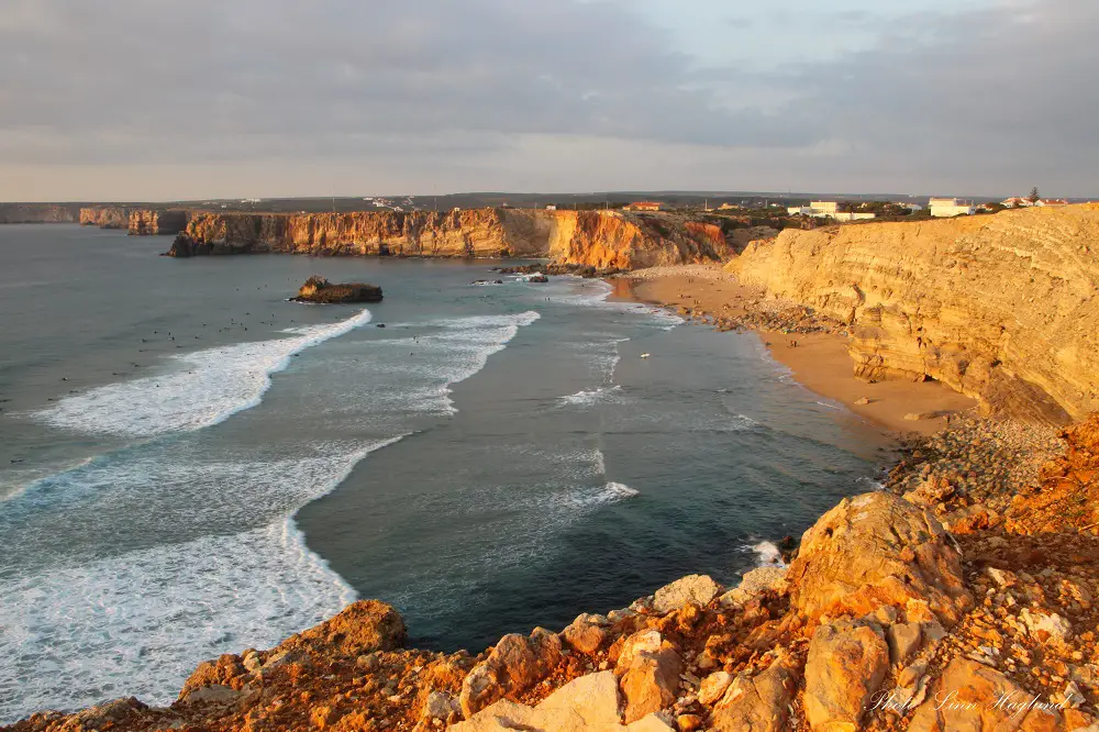 Sagres cliffs - Algarve beach towns