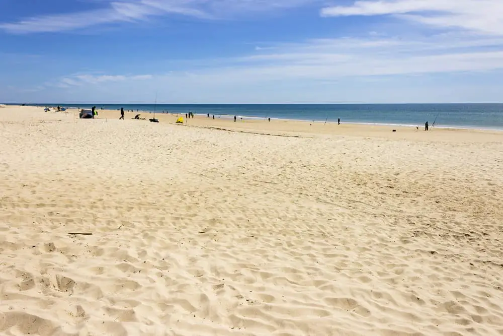 Tavira beach