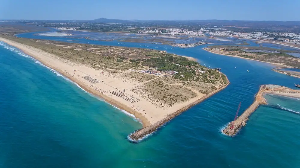 Tavira island