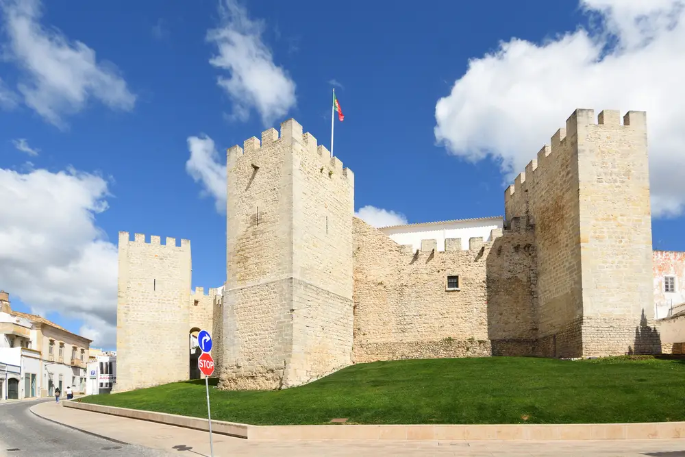 Algarve towns - Loulé Castle