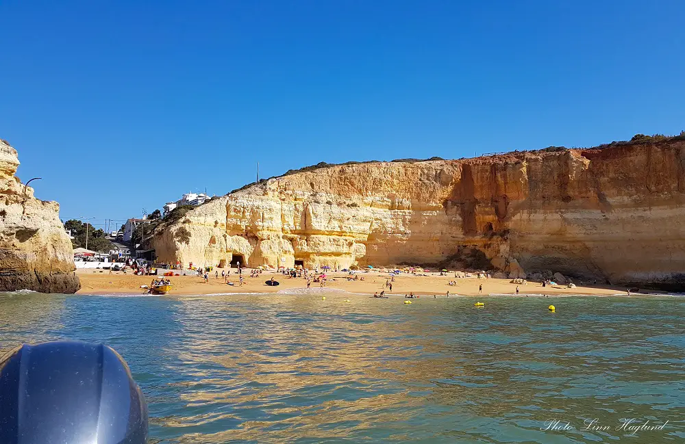 Benagil beach Algarve