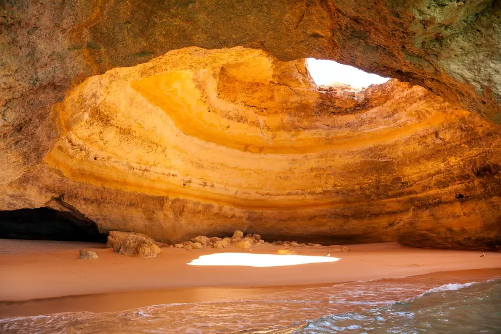 Benagil sea cave portugal