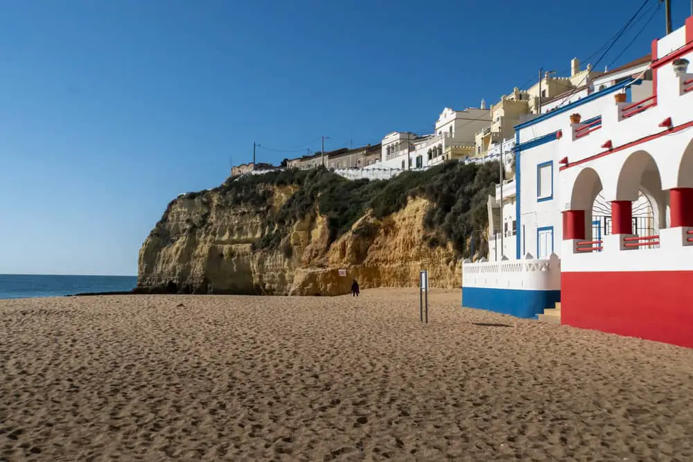 Carvoeiro beach Portugal