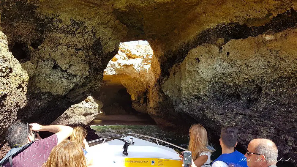 Cave in Algarve Portugal