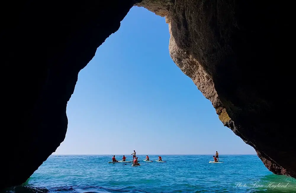 Cave in Algarve