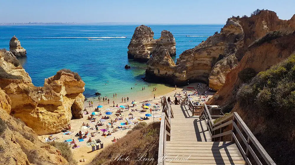 Lagos Portugal things to do - Camilo beach