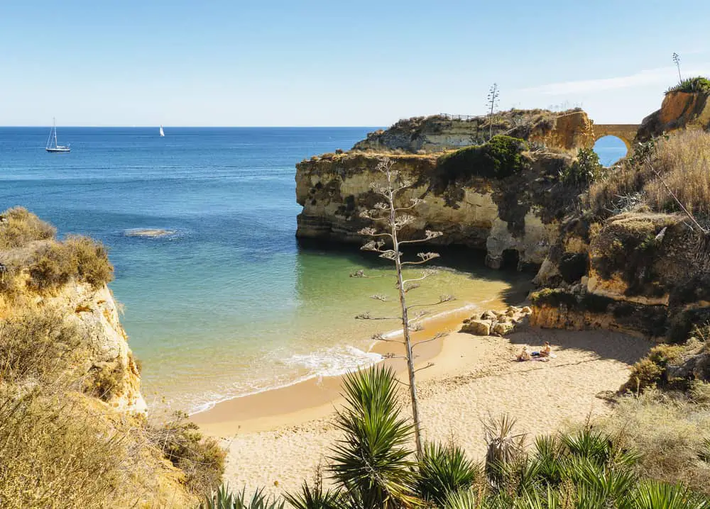 Lagos Portugal what to do - Praia dos Estudiantes