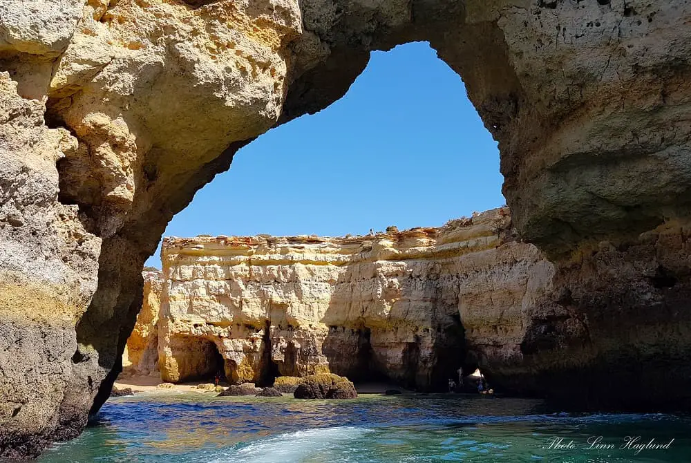 Sea Cave Portugal