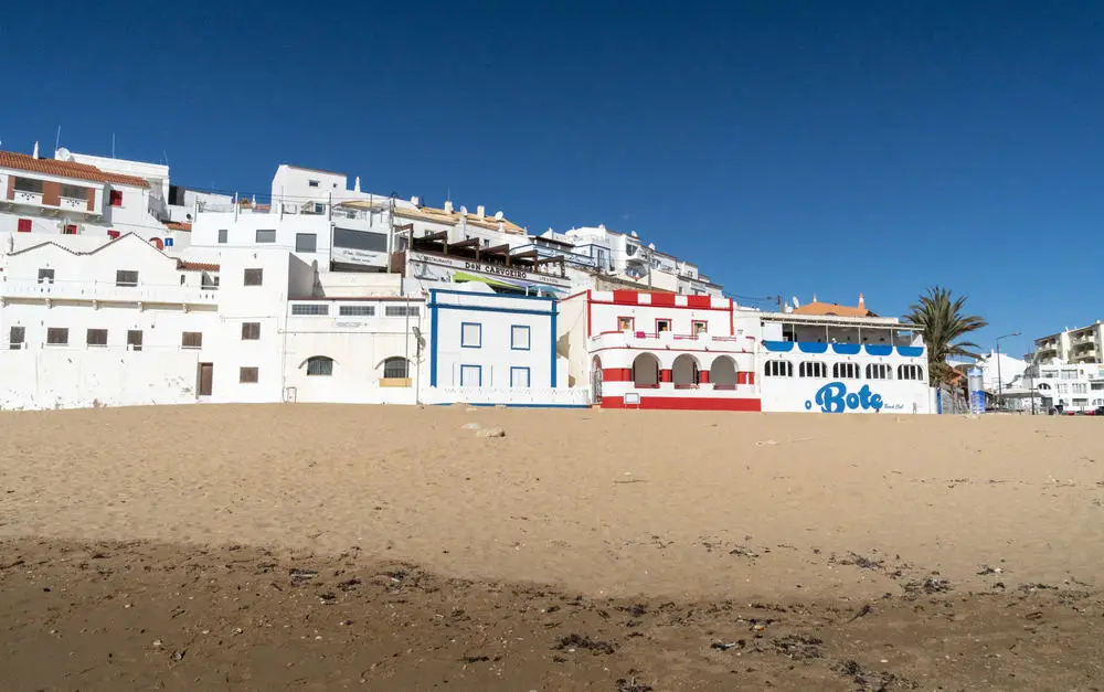 carvoeiro Portugal beach