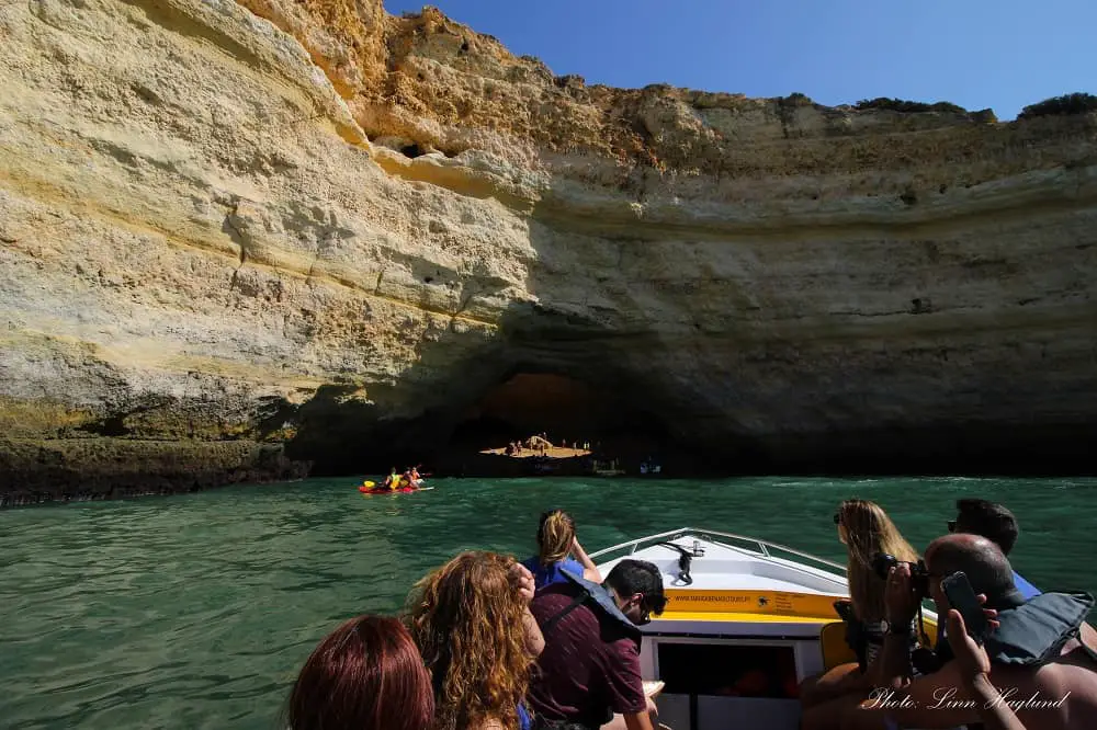 caves Benagil Portugal