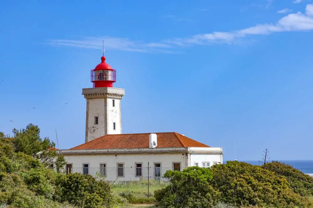 Alfanzina Lighthouse Carvoeiro Algarve Portugal