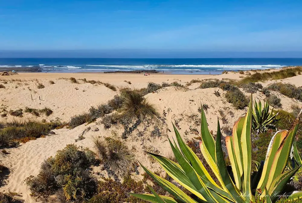 Monte Clerigo beach Portugal