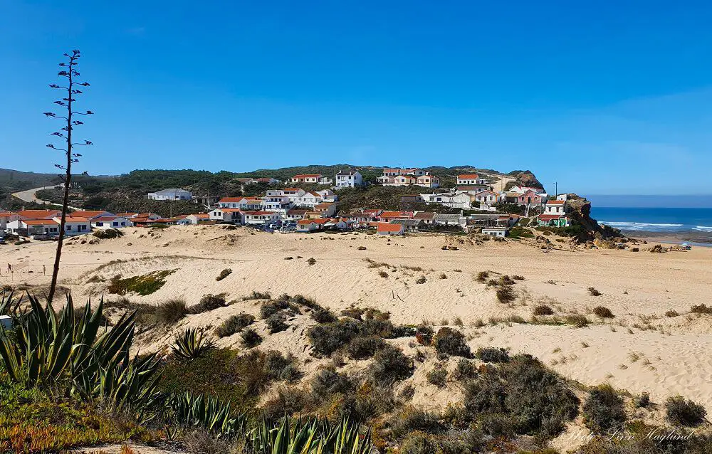 Monte Clerigo beach