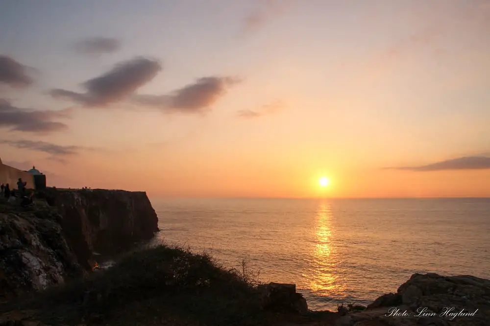 Sagres must see - sunset
