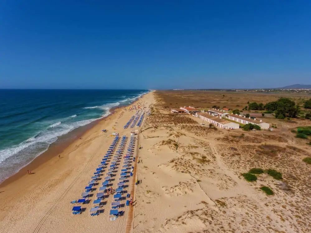 Algarve itinerary - Tavira Island