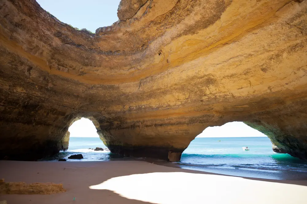 Southern Portugal itinerary Benagil Cave