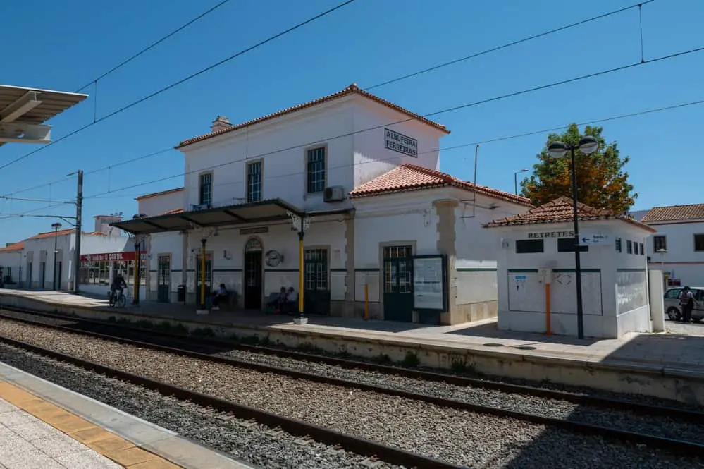 Lagos to Albufeira