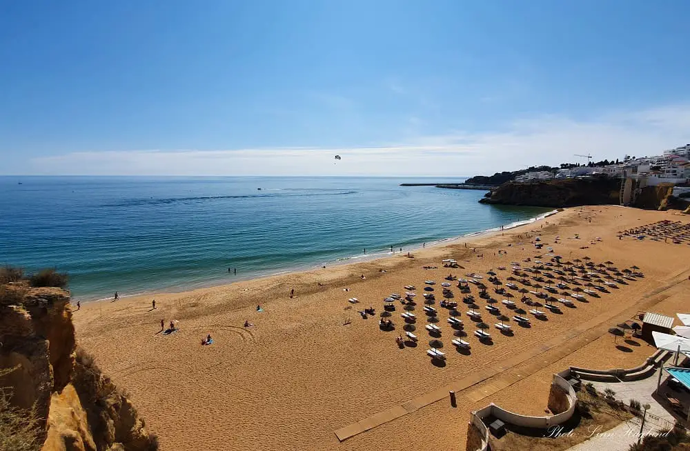 Travel Lagos to Albufeira train