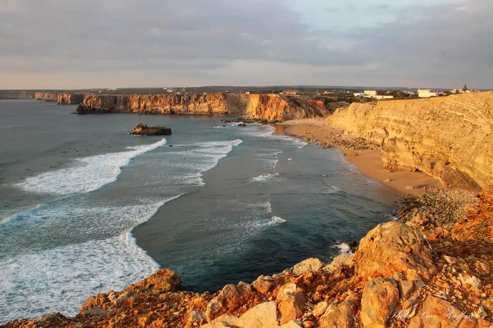 winter weather in the Algarve