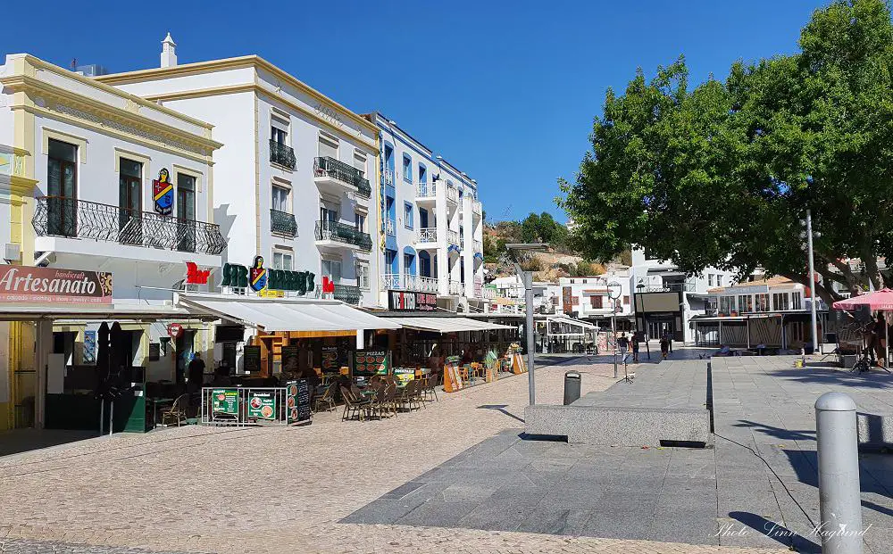 Albufeira in winter