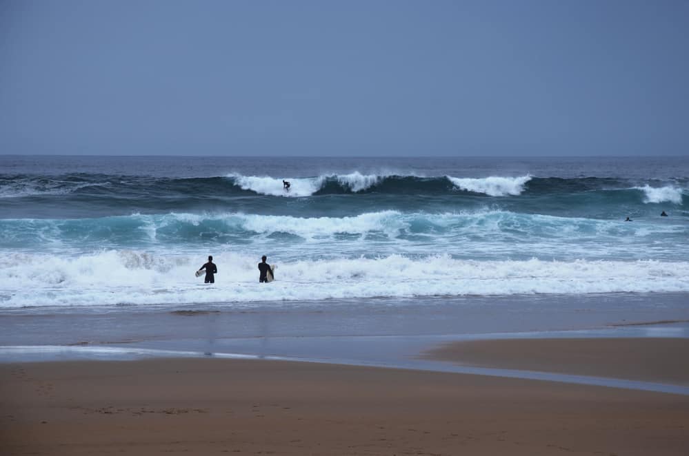 Albufeira winter weather