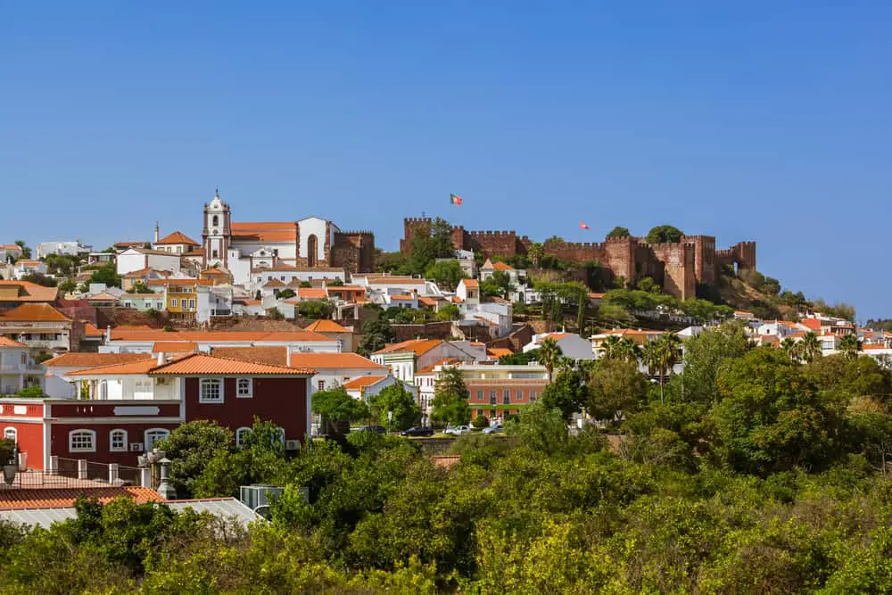 Best day trips from Lagos Portugal - Silves