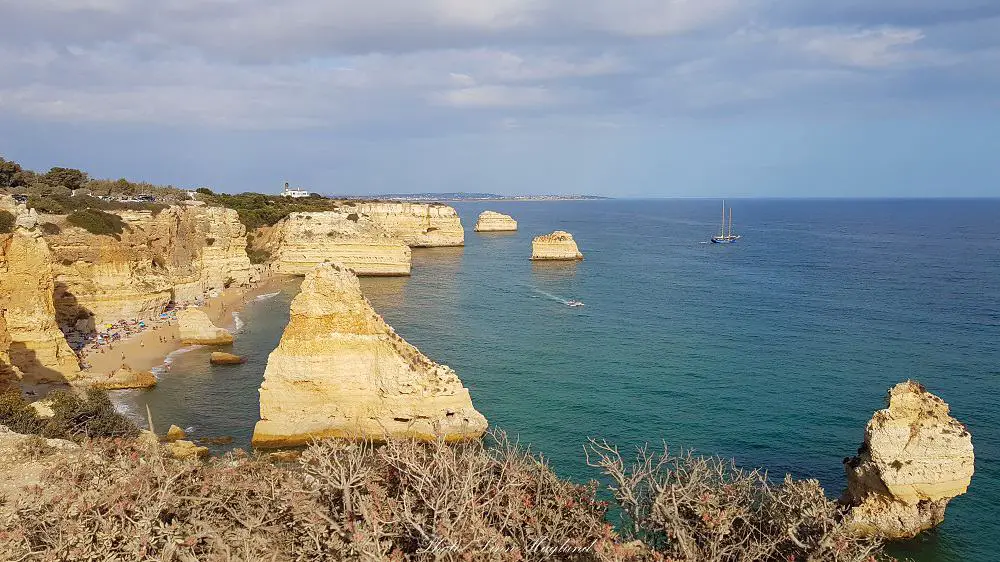 Winter in Albufeira Portugal