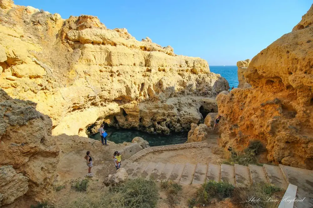 Algar Seco winter in Faro