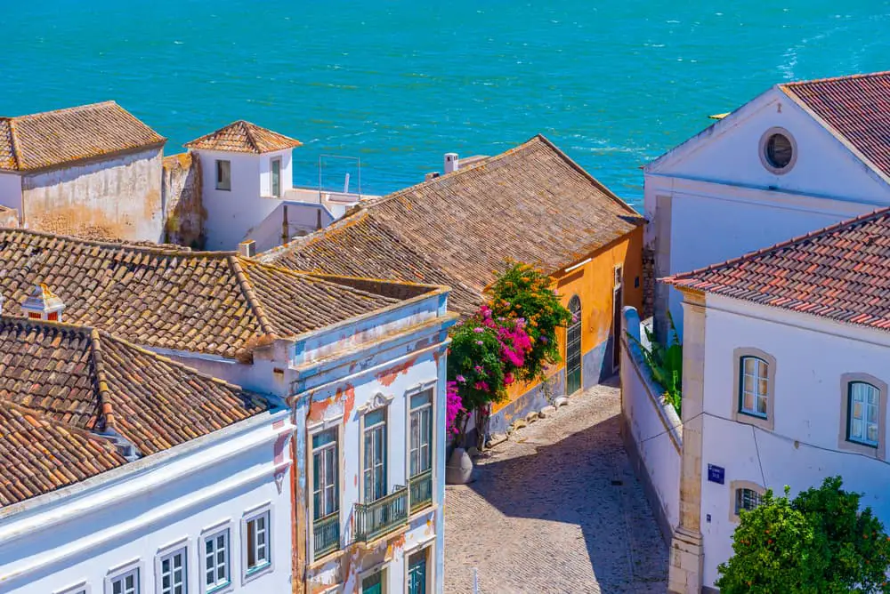 Faro Portugal in winter