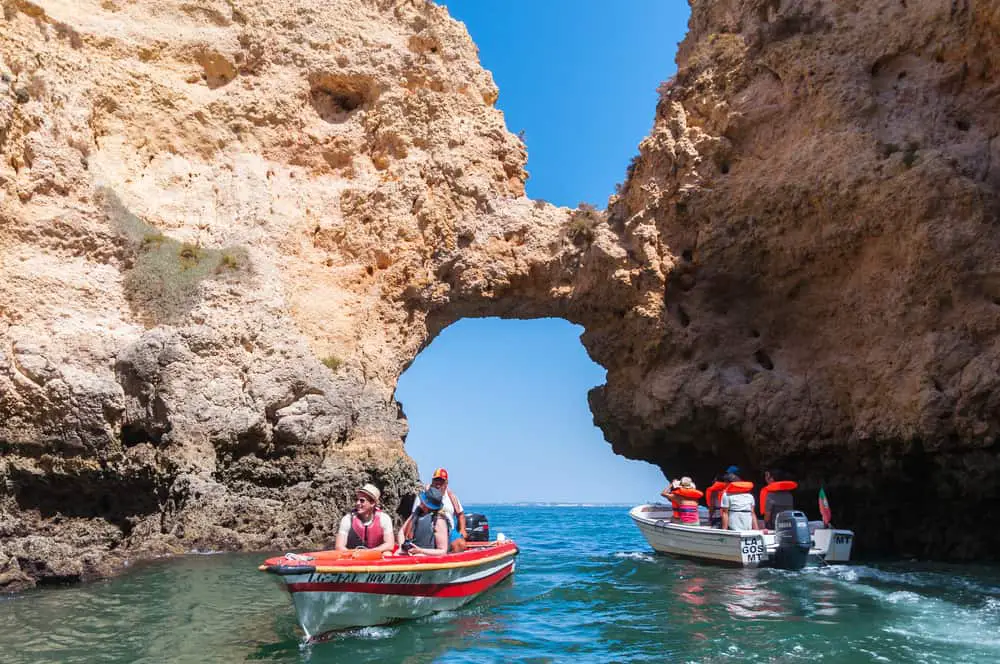 boat cruise lagos portugal