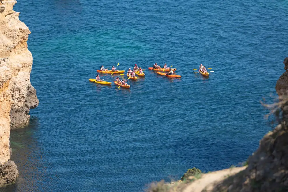 Kayaking albufeira