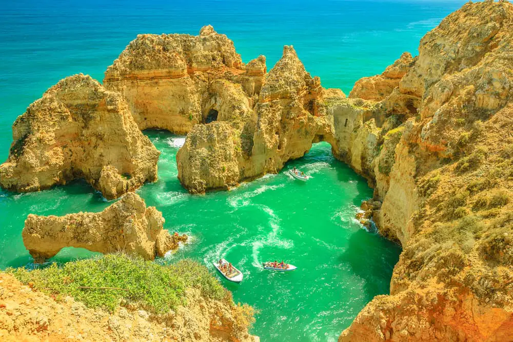 boat tours in lagos portugal