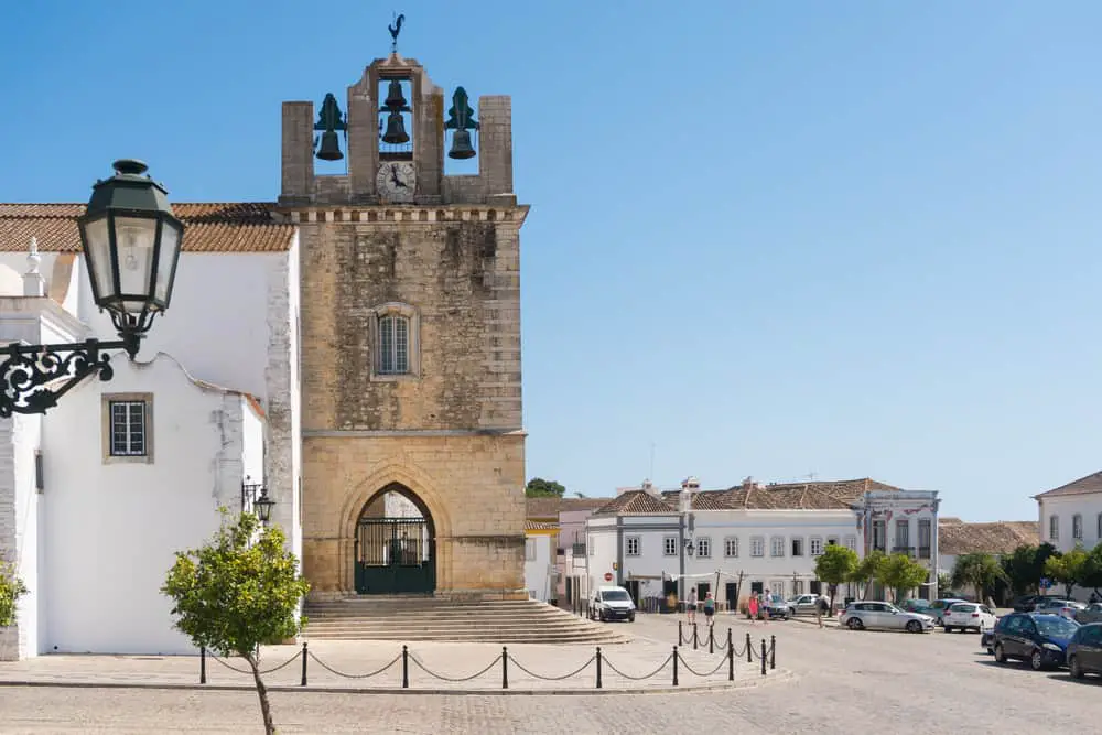 Faro Itinerary - cathedral