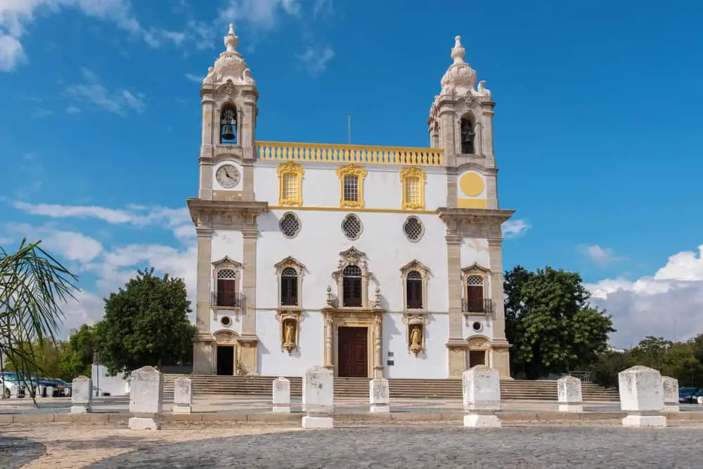 day trip to Faro - Carmo Church